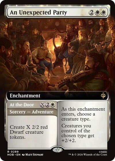 An Unexpected Party  Extended Art|2|0|0.00