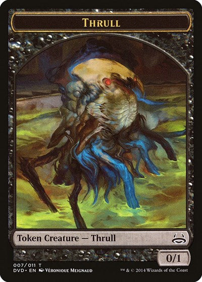 Thrull Token (Duel Decks: Anthology) Medium Play