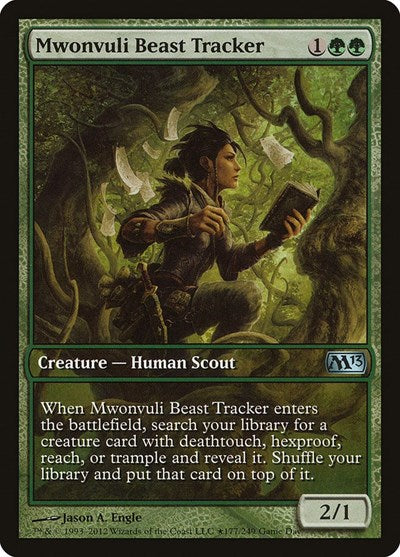 Mwonvuli Beast Tracker (Promos: Game Day and Store Championship) Near Mint