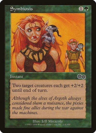 Symbiosis (Urza's Saga) Light Play