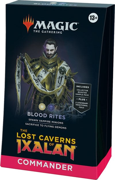 The Lost Caverns of Ixalan Commander Deck Blood Rites