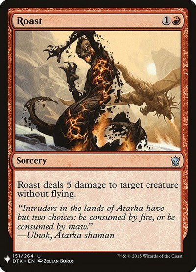 Roast (Mystery Booster) Near Mint