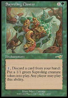 Saproling Cluster (Nemesis) Near Mint