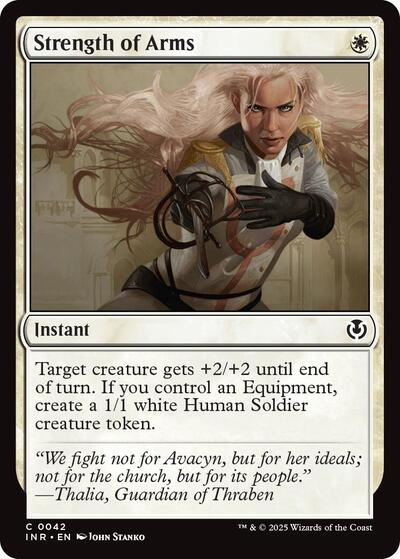 Strength of Arms (Innistrad Remastered) Near Mint