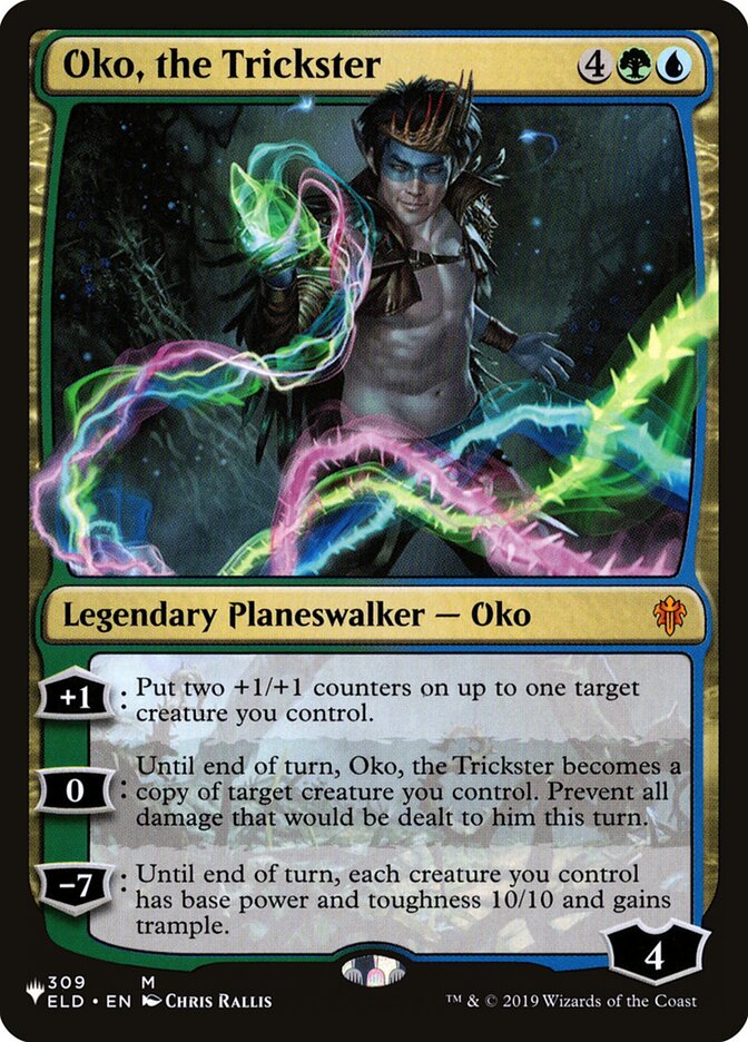 Oko, the Trickster (The List) Light Play