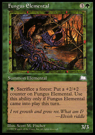 Fungus Elemental (Weatherlight) Medium Play