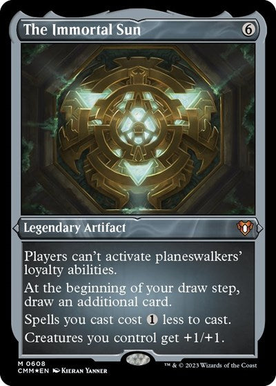 The Immortal Sun  Foil Etched|1|0|0.00