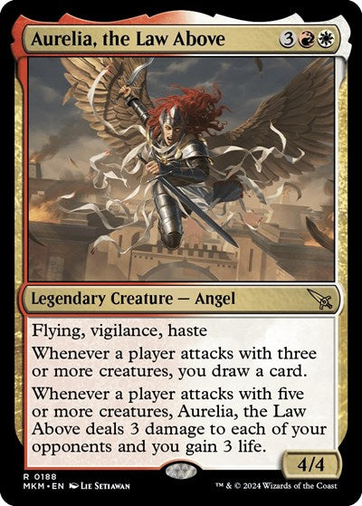 Aurelia, the Law Above (Murders at Karlov Manor) Near Mint