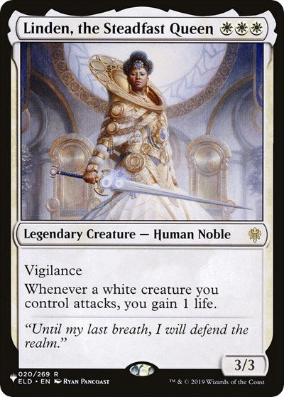 Linden  the Steadfast Queen|1|0|0.00