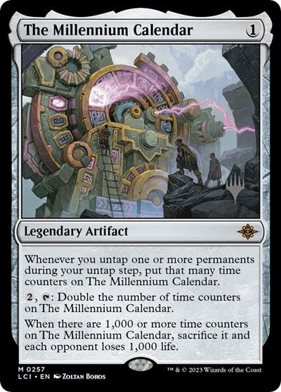 The Millennium Calendar (Promo Pack: The Lost Caverns of Ixalan) Near Mint