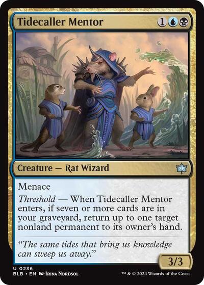 Tidecaller Mentor|16|0|0.00