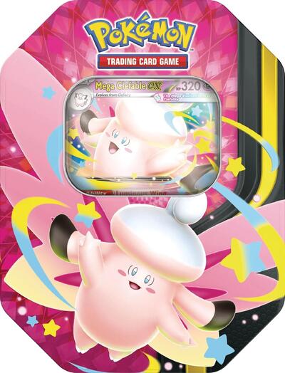 Mega Moonlit Tin  Mega Clefable ex|15|0|0.00