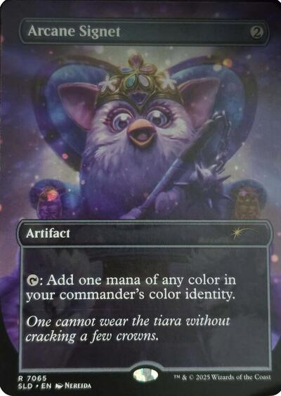 Arcane Signet  7065|2|0|0.00
