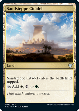Sandsteppe Citadel|1|0|0.00