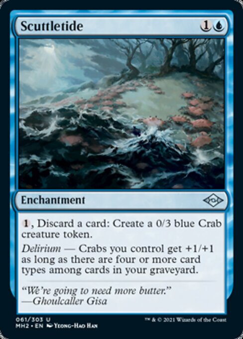 Scuttletide (Modern Horizons 2) Near Mint
