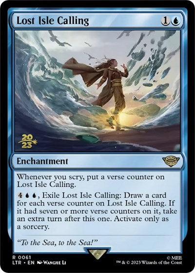 Lost Isle Calling (Promos: Prerelease Cards) Near Mint Foil