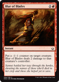 Blur of Blades (Hour of Devastation) Light Play