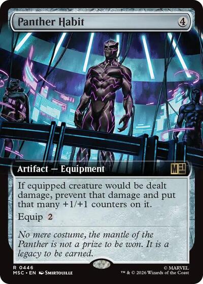 Panther Habit  Extended Art|1|0|0.00