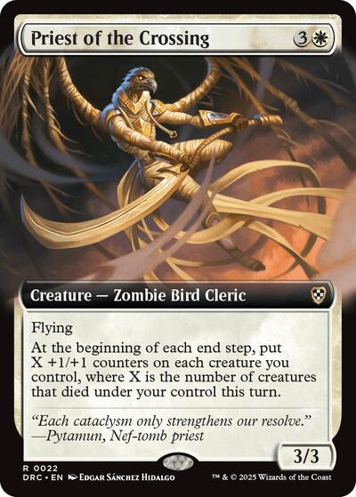 Priest of the Crossing  Extended Art|2|0|0.00