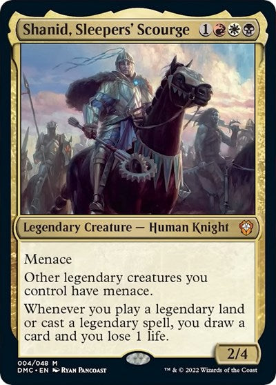 Shanid, Sleepers' Scourge (Commander: Dominaria United) Near Mint Foil