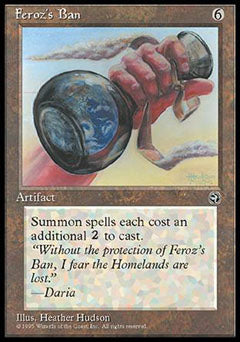 Feroz's Ban (Homelands) Medium Play