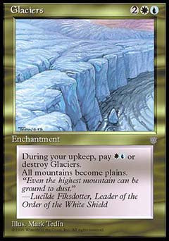 Glaciers (Ice Age) Medium Play