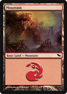 Mountain (294) (Shadowmoor) Medium Play
