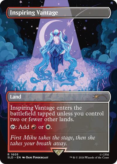 Inspiring Vantage (1605) (Secret Lair) Near Mint