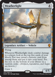 Weatherlight (Dominaria) Near Mint Foil