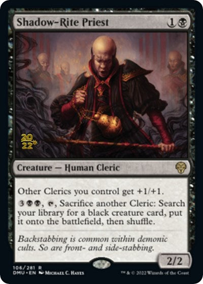 Shadow Rite Priest|0|0|0.00