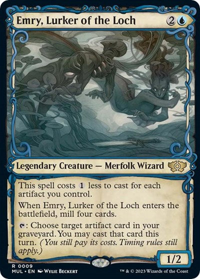 Emry, Lurker of the Loch (March of the Machine: Multiverse Legends) Light Play