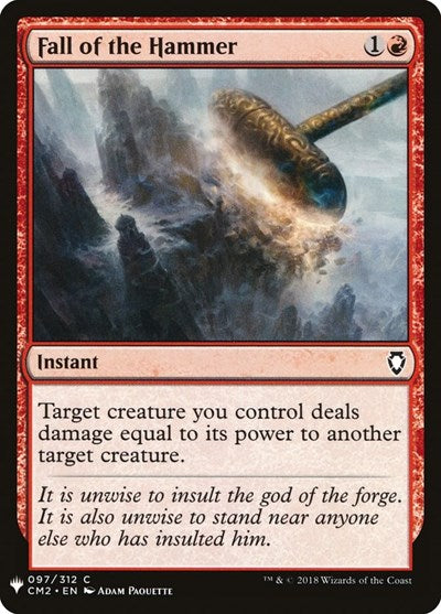 Fall of the Hammer (Mystery Booster) Near Mint