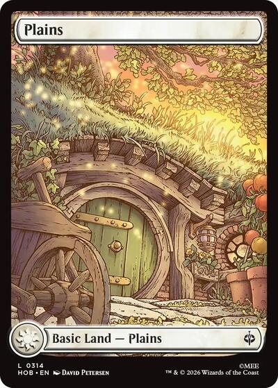 Plains (0314) (The Hobbit) Near Mint
