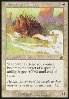 Daru Spiritualist (Scourge) Heavy Play