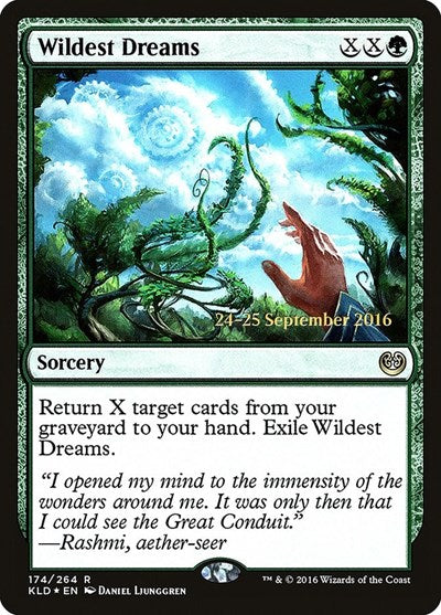 Wildest Dreams (Promos: Prerelease Cards) Light Play Foil