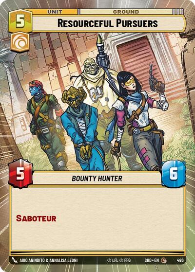 Resourceful Pursuers (Hyperspace) (Shadows of the Galaxy) Near Mint
