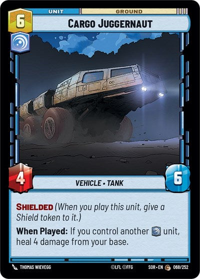 Cargo Juggernaut (Spark of Rebellion) Near Mint