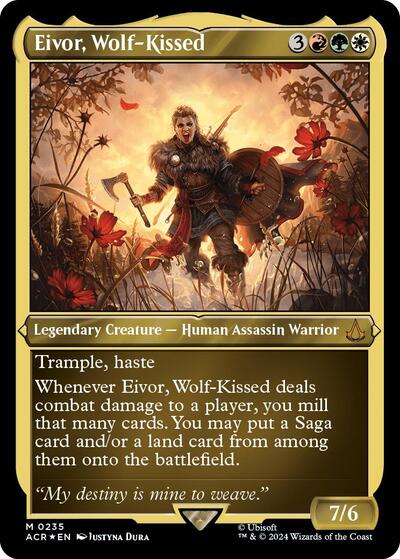 Eivor  Wolf Kissed  Foil Etched|2|0|0.00