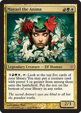 Mayael the Anima|0|0|0.00