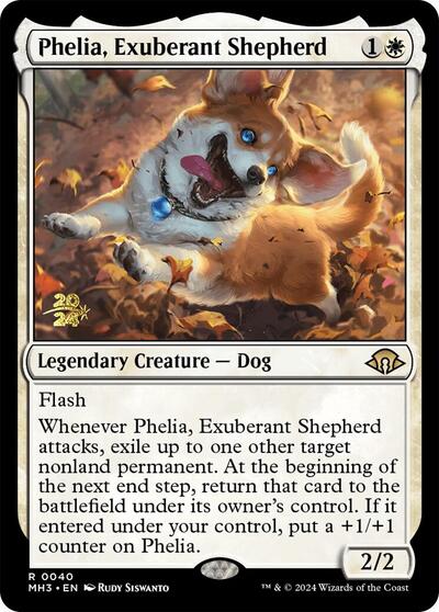 Phelia, Exuberant Shepherd (Promos: Prerelease Cards) Near Mint Foil