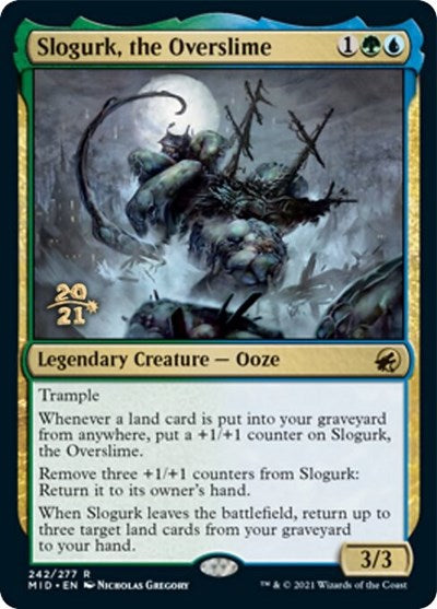 Slogurk, the Overslime (Promos: Prerelease Cards) Light Play Foil