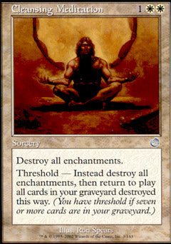 Cleansing Meditation (Torment) Medium Play