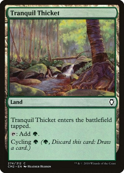 Tranquil Thicket|8|0|0.00