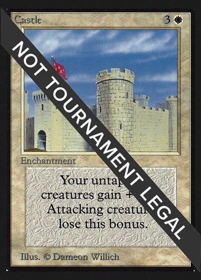 Castle (IE) (International Edition) Near Mint