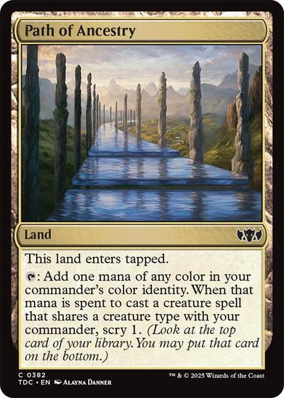Path of Ancestry|5|0|0.00
