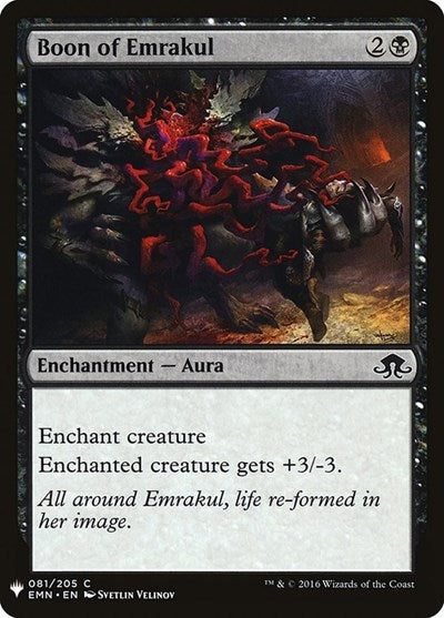Boon of Emrakul (Mystery Booster) Near Mint