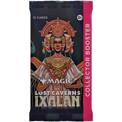 The Lost Caverns of Ixalan Collector Booster Pack