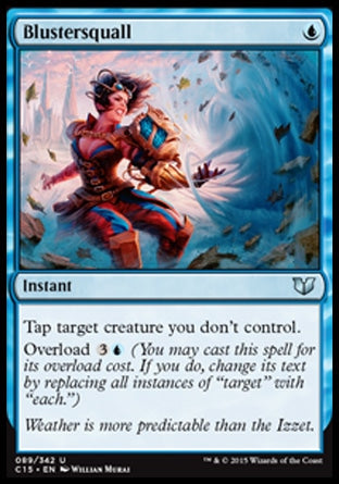 Blustersquall (Commander 2015) Light Play