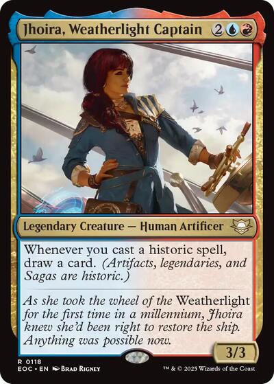 Jhoira  Weatherlight Captain|18|0|0.00