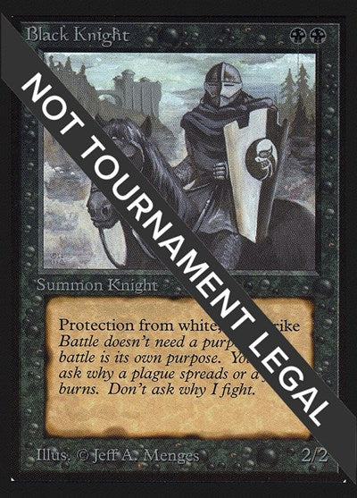Black Knight (IE) (International Edition) Near Mint